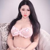 New style 161cm Japanese Naked Vagina Ass Oral Pussy Big Boobs silicone sex_dolls_tpe realistic touch feeling sex doll for ma invented by Automatic Woman